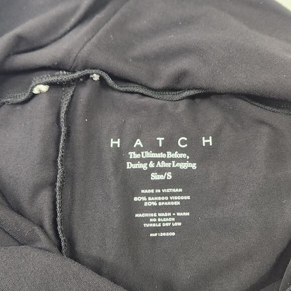 Hatch The Ultimate Before, During And After MAternity Leggings Size S Black - Picture 5 of 9